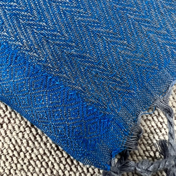 New Blue Scarf - Picture 5 of 5